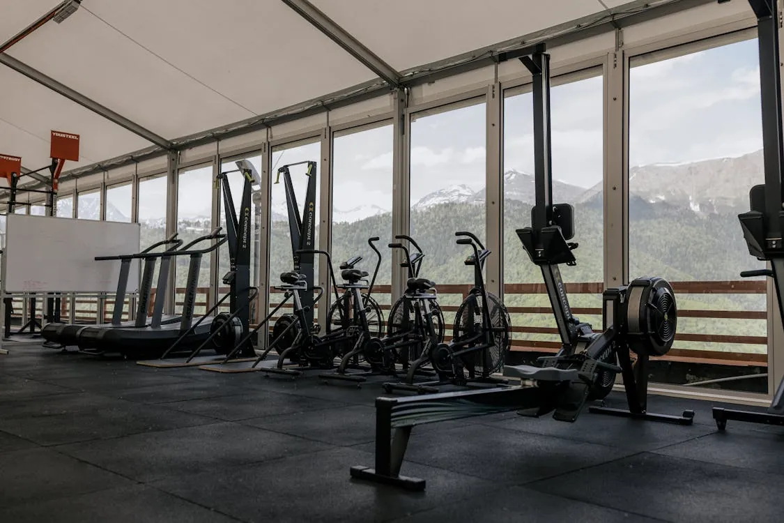 Fitness certification training resources at NAES Academy Nepal