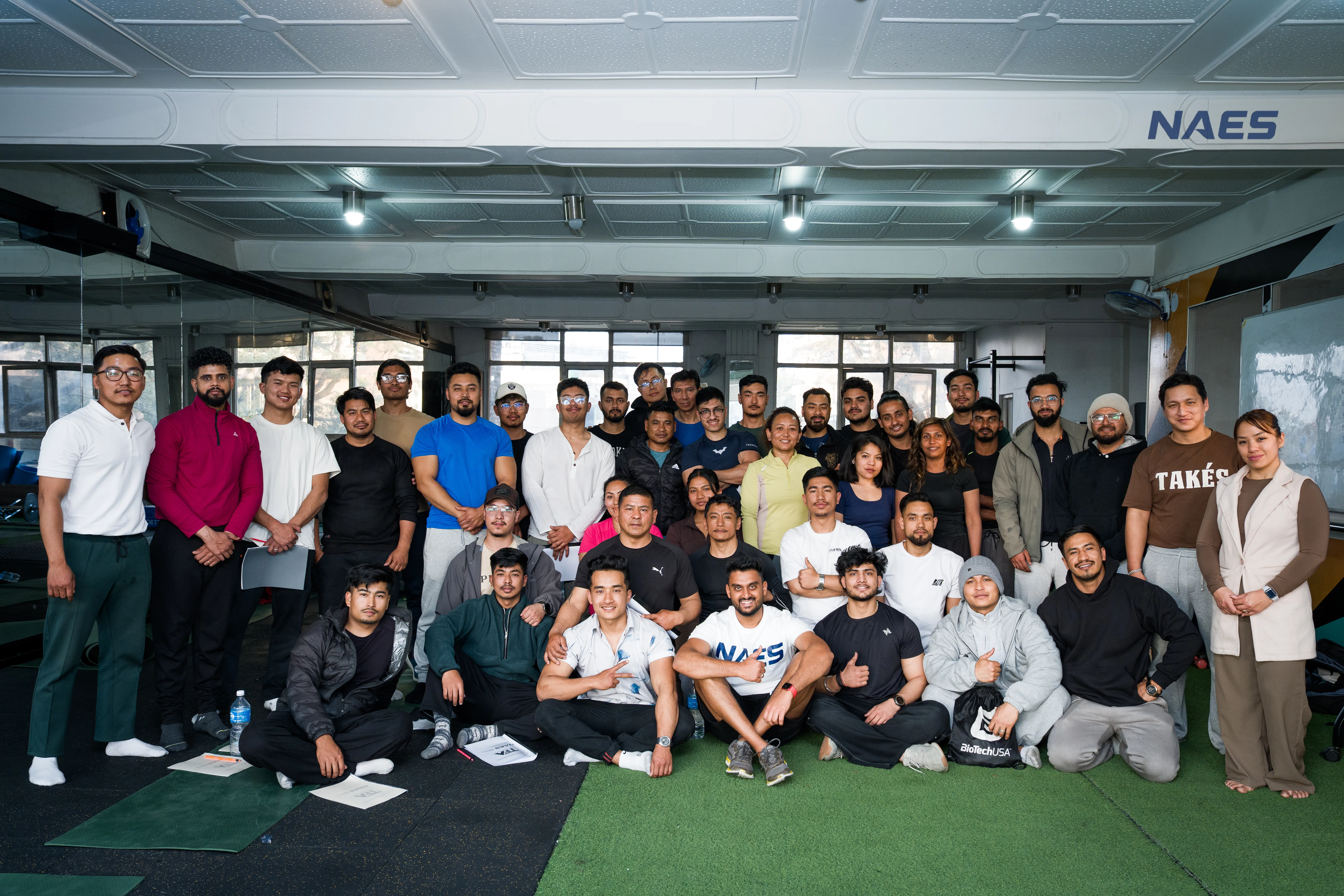 NAES Academy training facility in Kathmandu